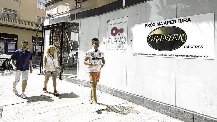 La franquicia Granier en Cáceres recibe más de 600 currículos para su nueva tienda