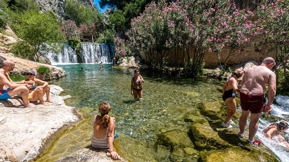 Les Fonts de l'Algar