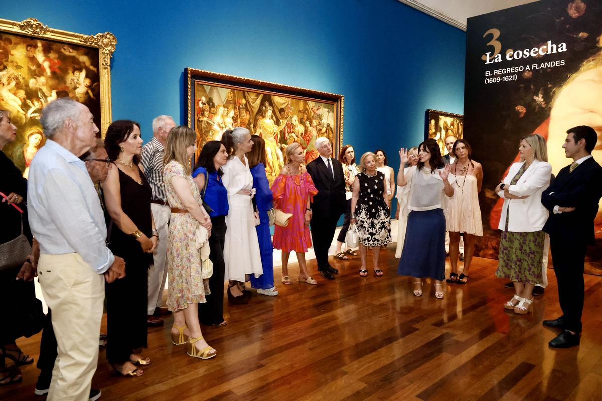 El Museo de Bellas Artes de València rastrea el nacimiento del genio de Rubens El Museo de Bellas Artes de València rastrea el nacimiento del genio de Rubens
