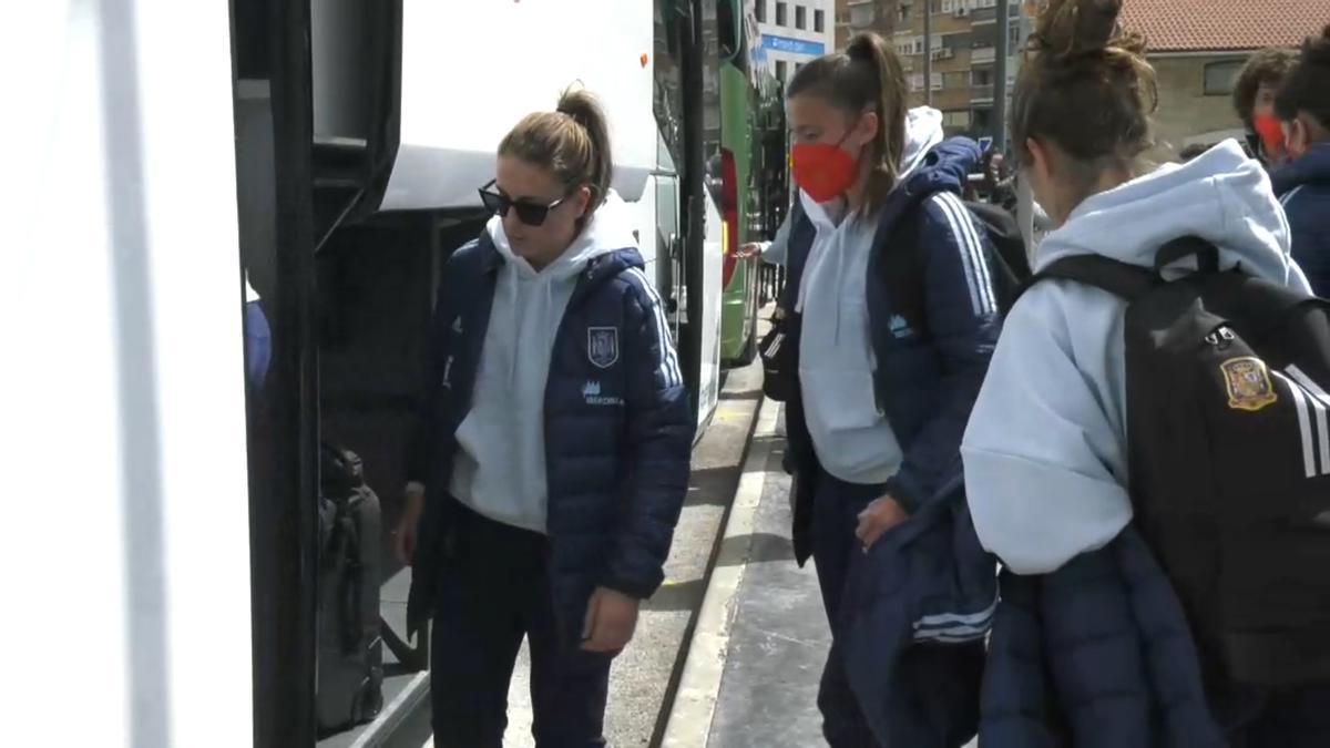 La selección española femenina viaja a Alicante para enfrentarse a Brasil