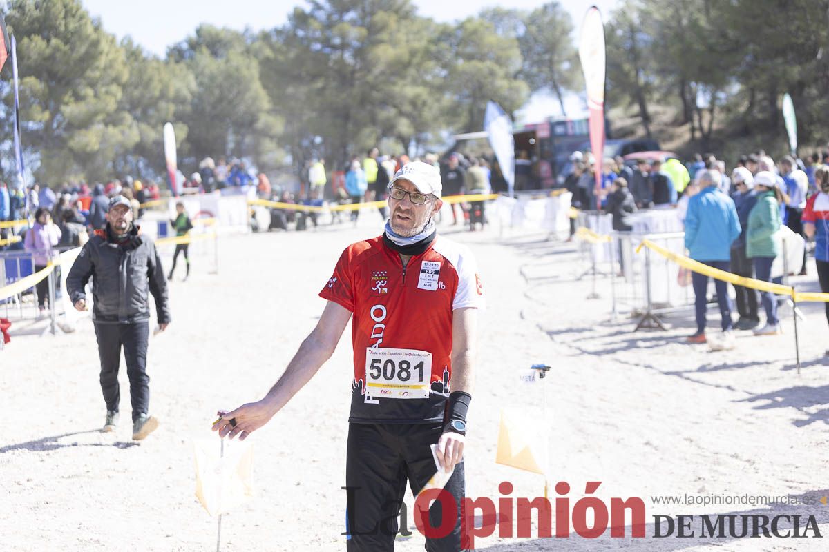 Trofeo de orientación 'Costa Cálida' (carrera media)