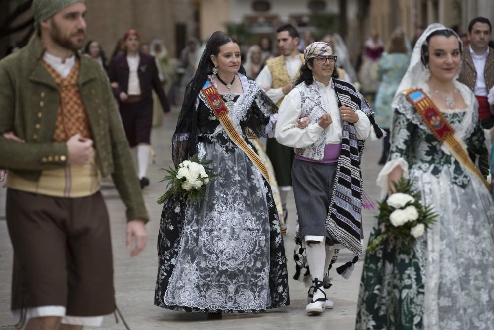 Primera jornada de la Ofrenda