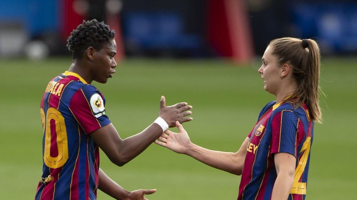 El apretado calendario del Barça femenino después de vencer al City