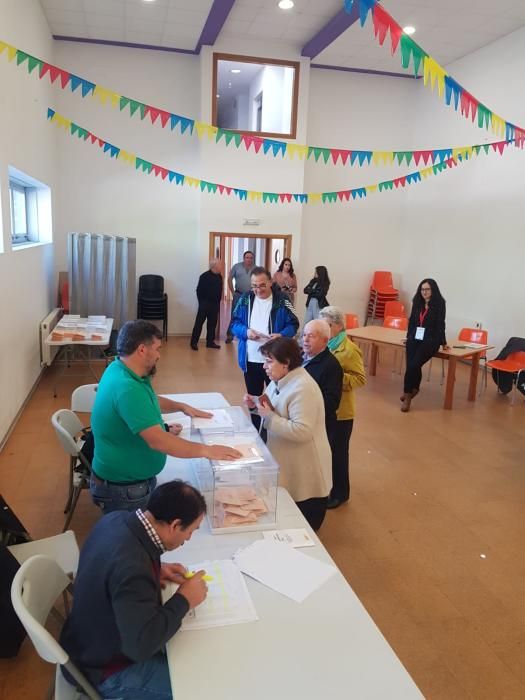 Elecciones Generales 2019 en Arousa