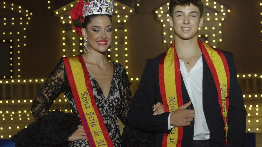 María y Mateo: los más guapos de la Feria de Málaga son de Capuchinos