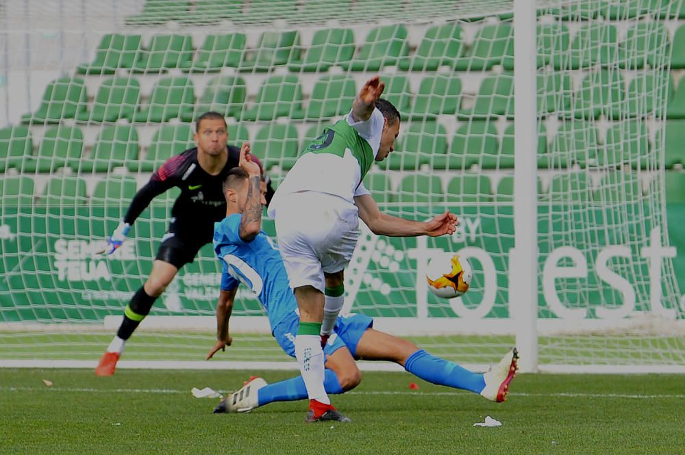 El Elche recibe demasiado castigo ante el Zenit.