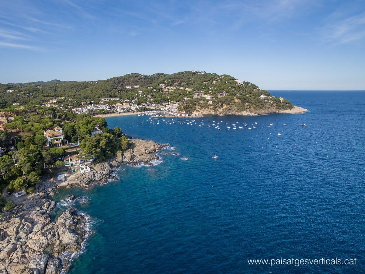 Zona amenacada Muntanya de Sant Sebastia.
