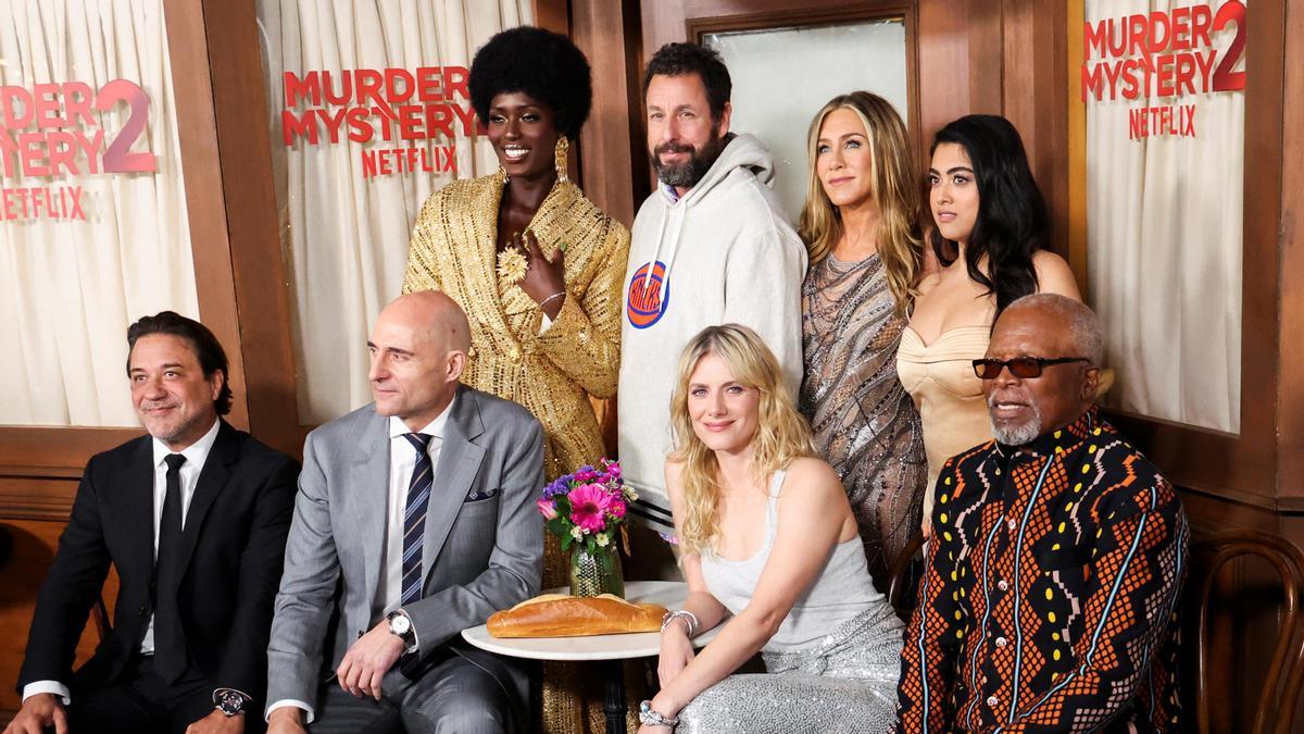 La premiere de 'Criminales a la vista' en Los Ángeles.