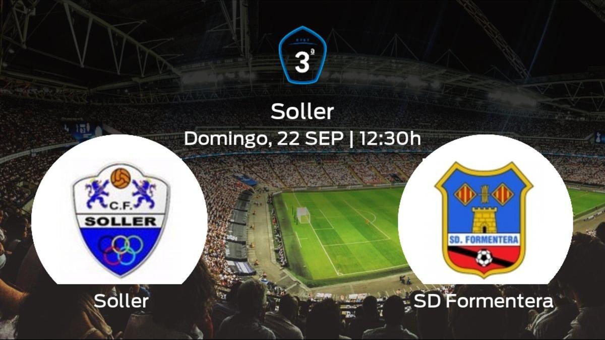 Previa del partido de la jornada 5: Soller contra Formentera