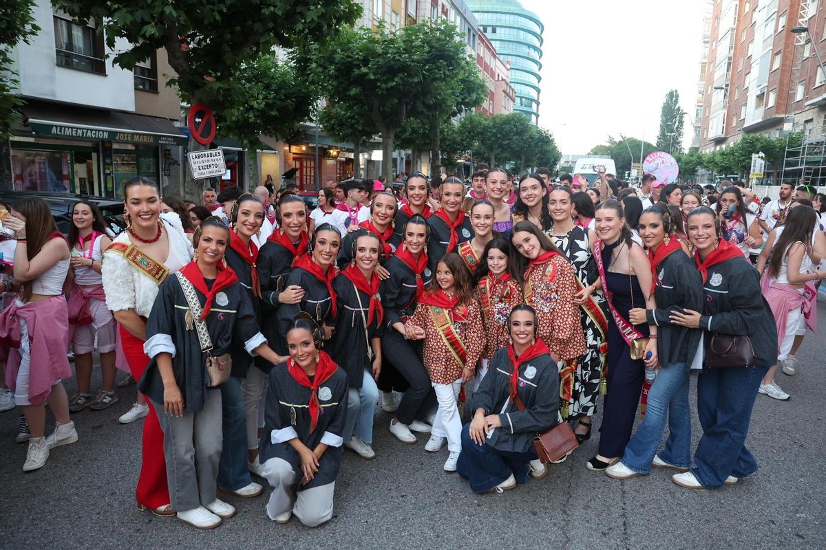 Valencianas y burgalesas, juntas
