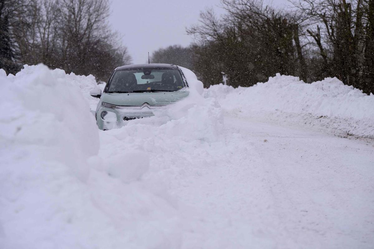 Ola de frio Polar en Europa