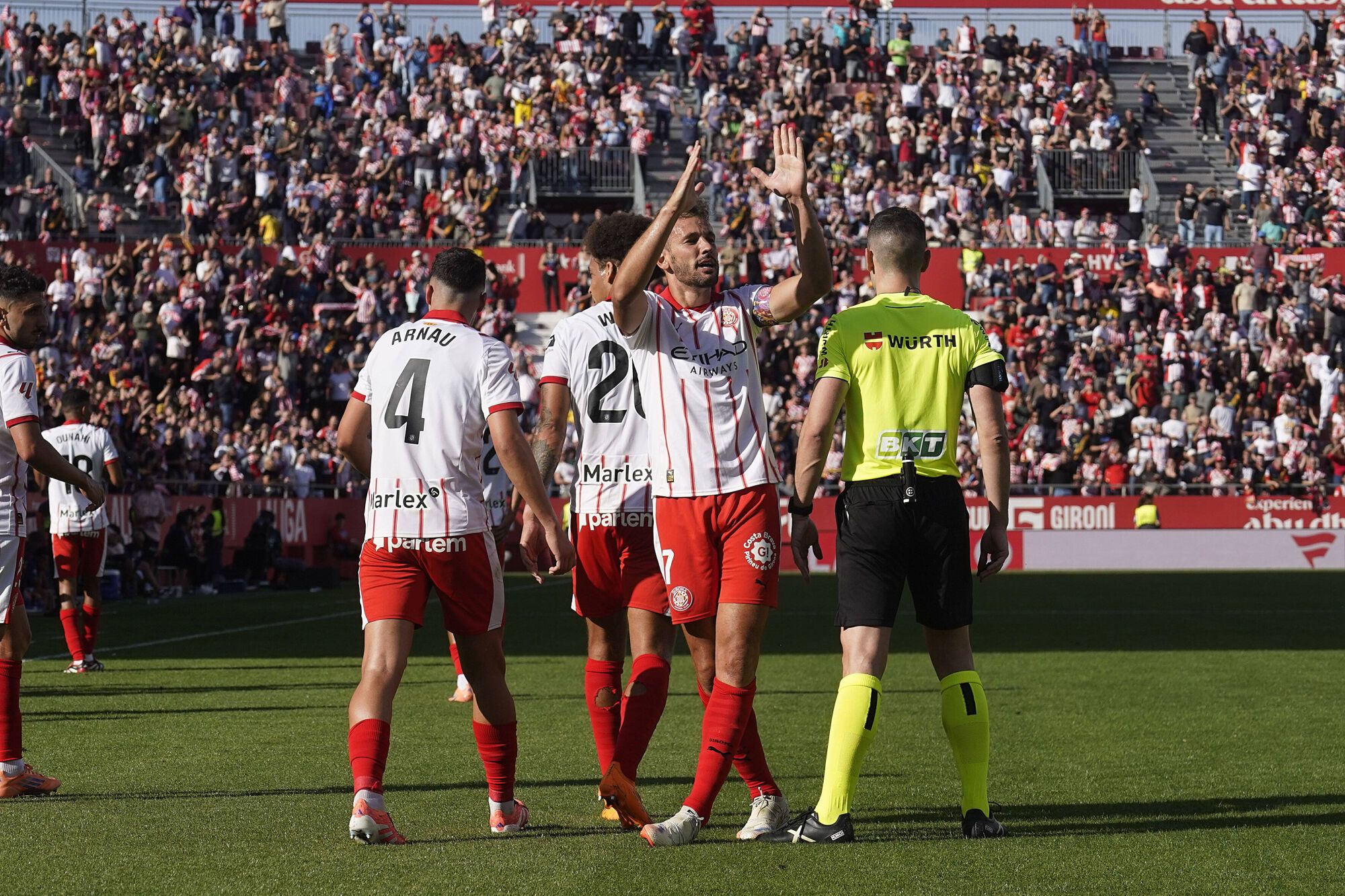 Les imatges del Girona - Reial Oviedo