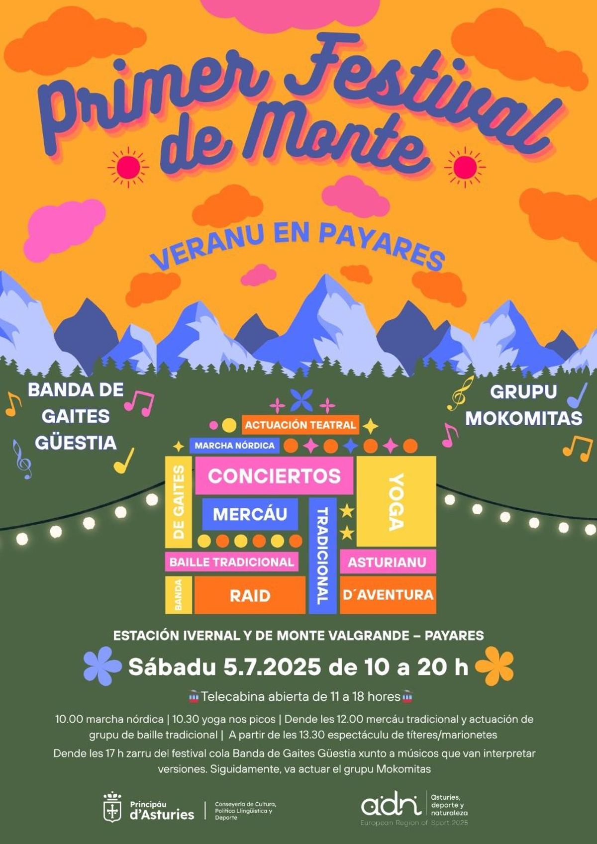 Primer Festival de Monte "Veranu en Payares".
