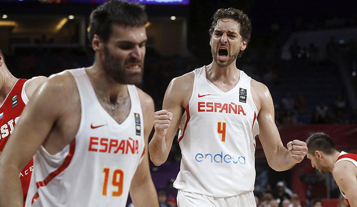 España doblega a Rusia y se alza con la medalla de bronce