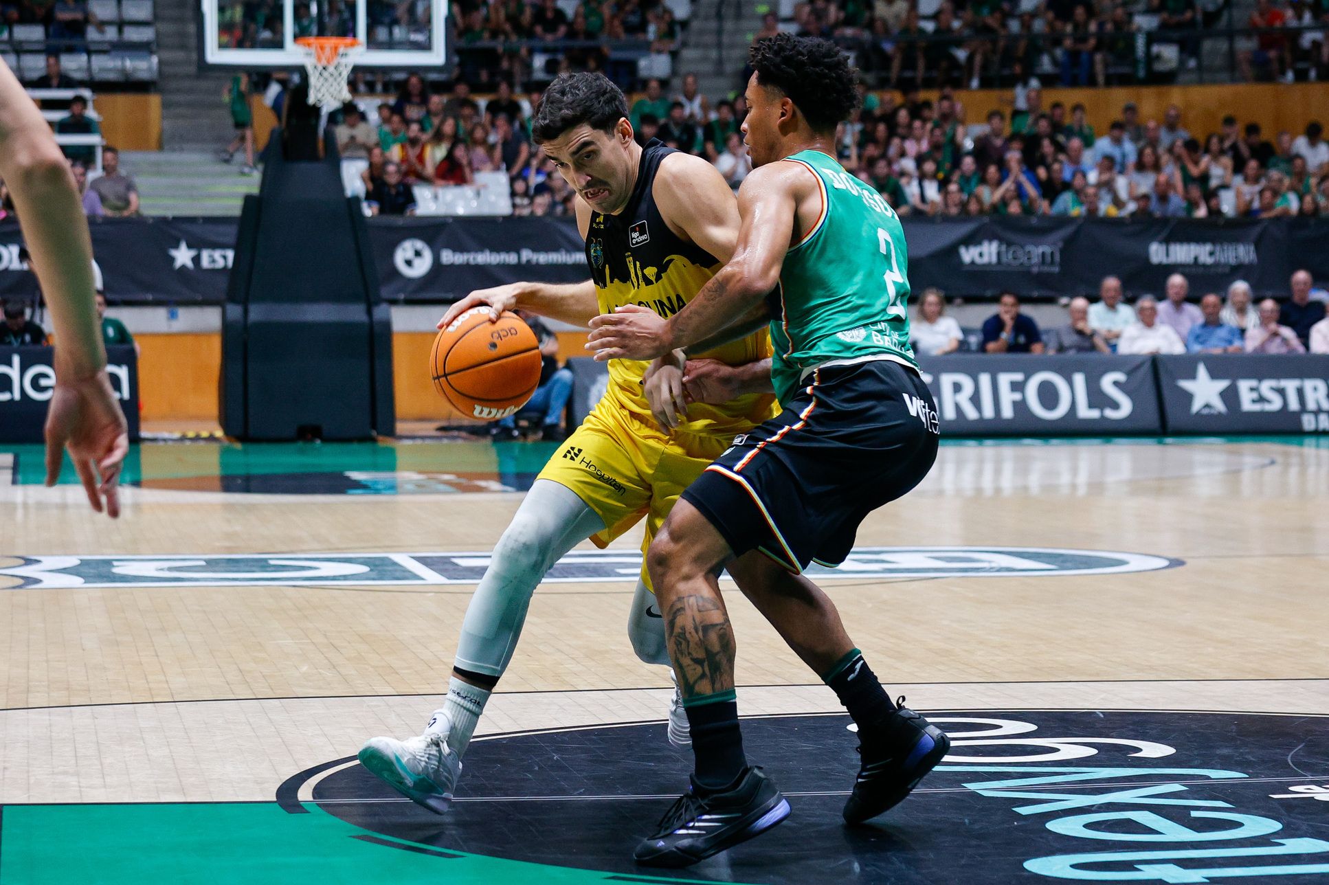 Partido Joventut Badalona - La Laguna Tenerife