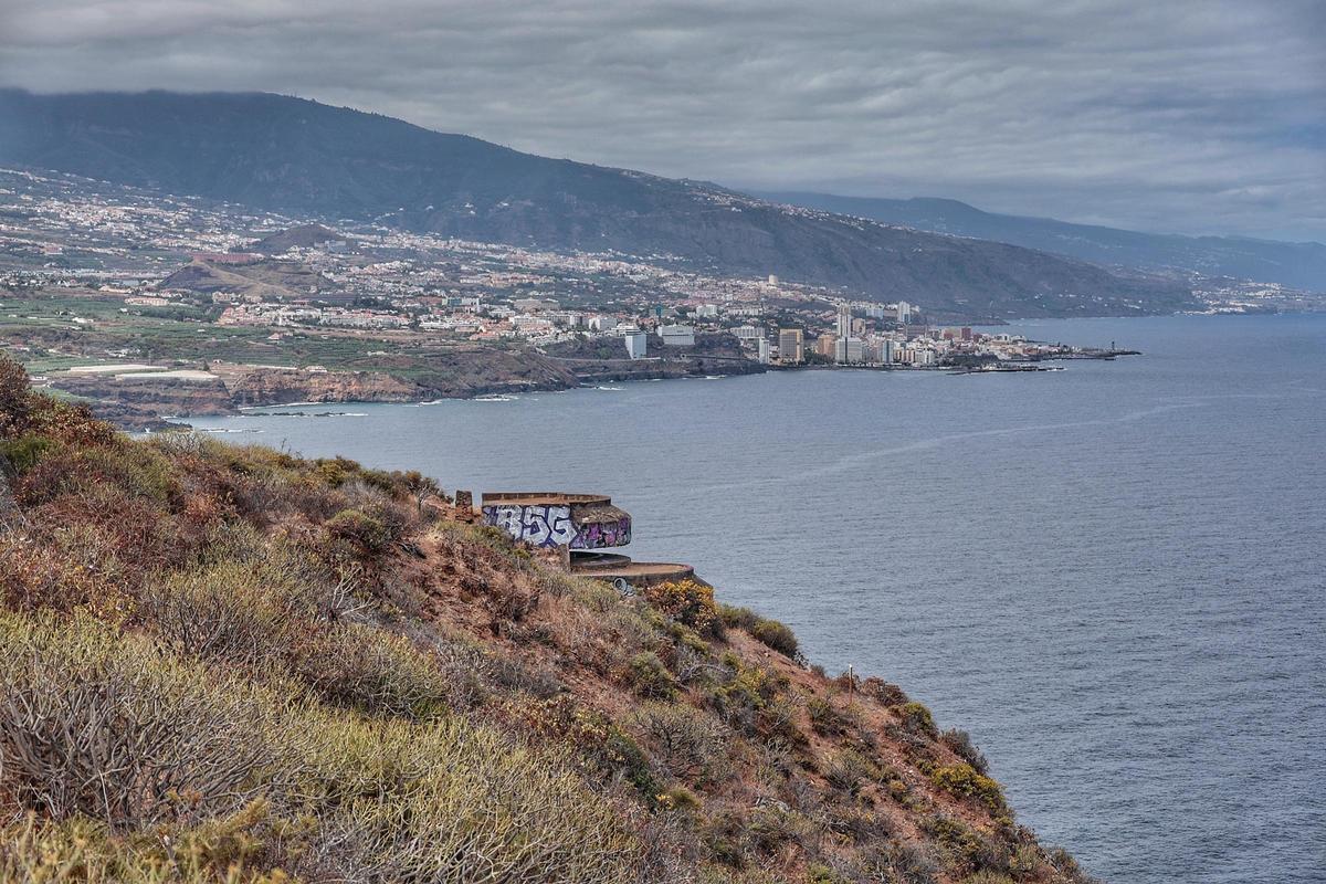 El búnker de La Quinta en Santa Úrsula, Tenerife El búnker de La Quinta en Santa Úrsula, Tenerife