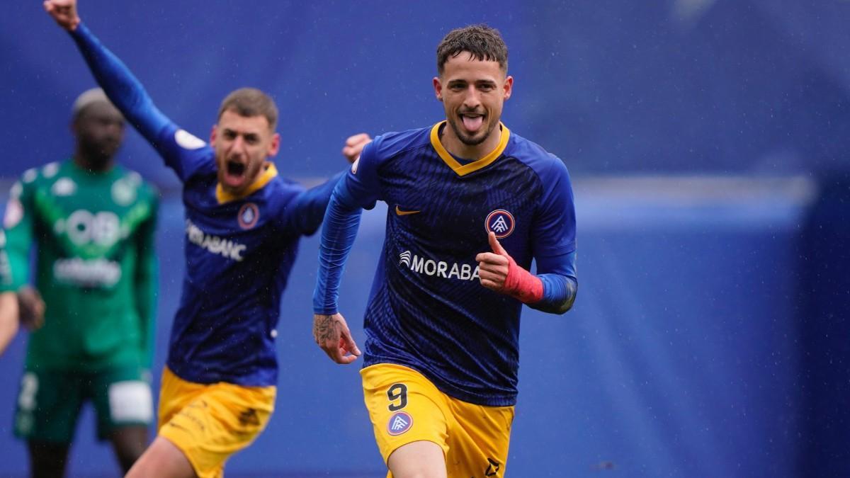 El gol de Manu Nieto