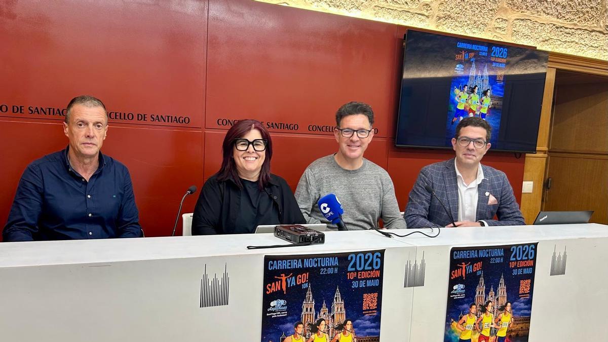 Juanatey, Lueiro, Sanmartín y Labella, en la presentación