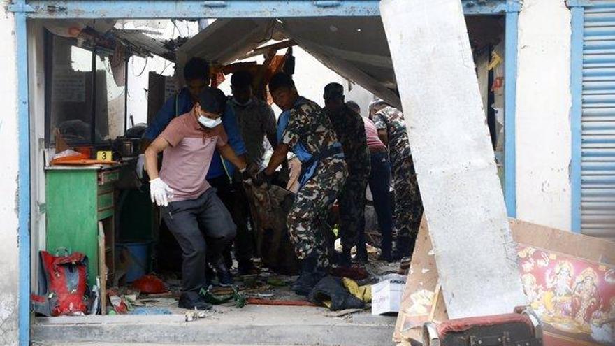 Ataques con explosivos en Katmandú dejan cuatro muertos y cinco heridos
