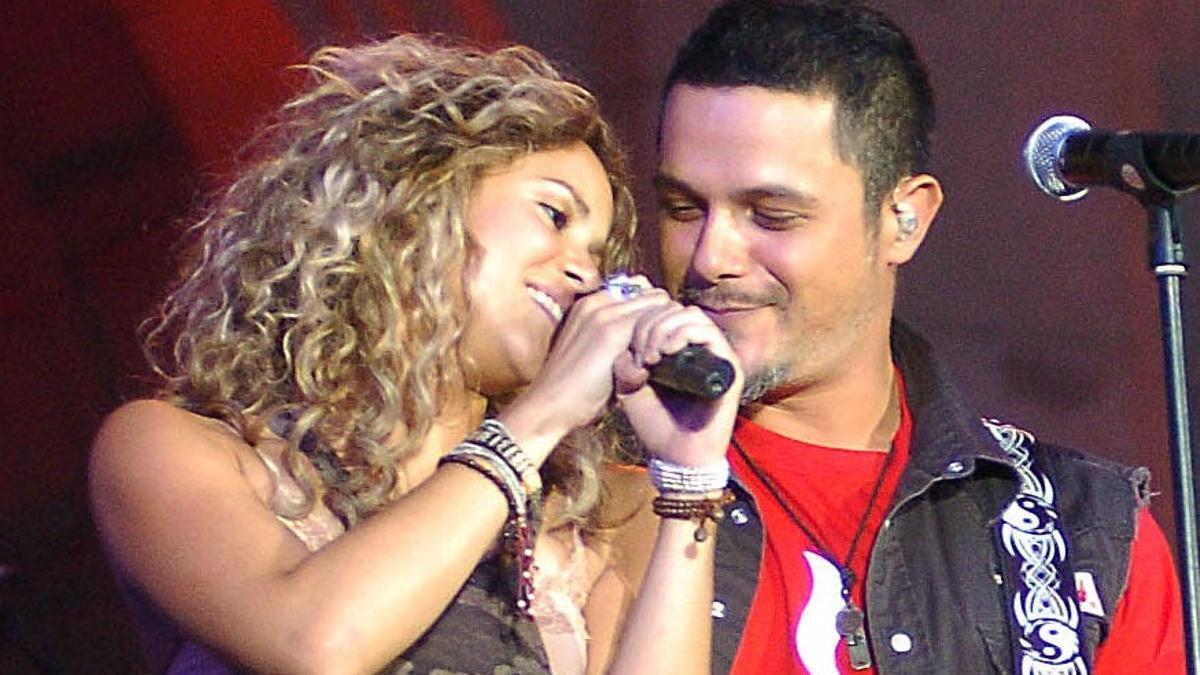 ¡El reencuentro más especial entre Shakira y Alejandro Sanz!