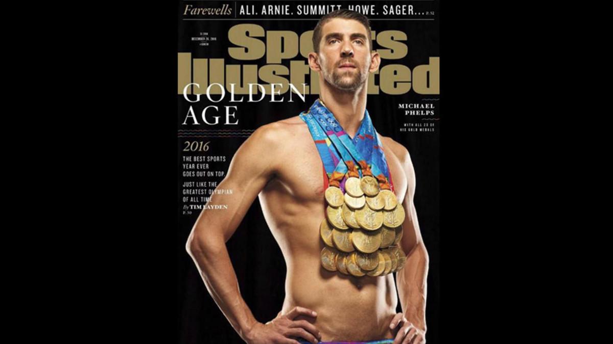 Michael Phelps, con sus 23 oros olímpicos