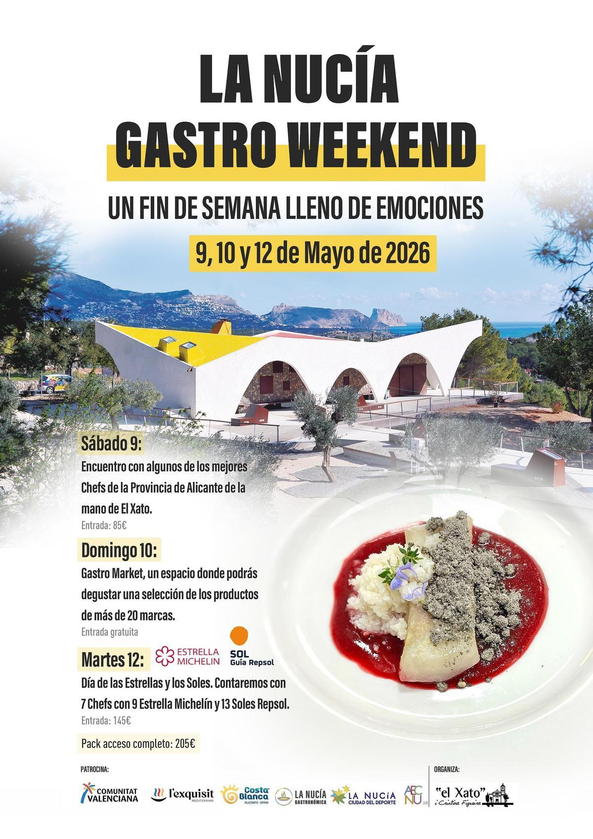 Cartel del evento.
