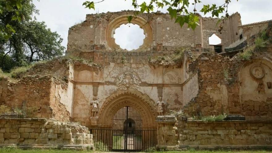 Finaliza la primera fase de restauración de la iglesia del Monasterio de Piedra