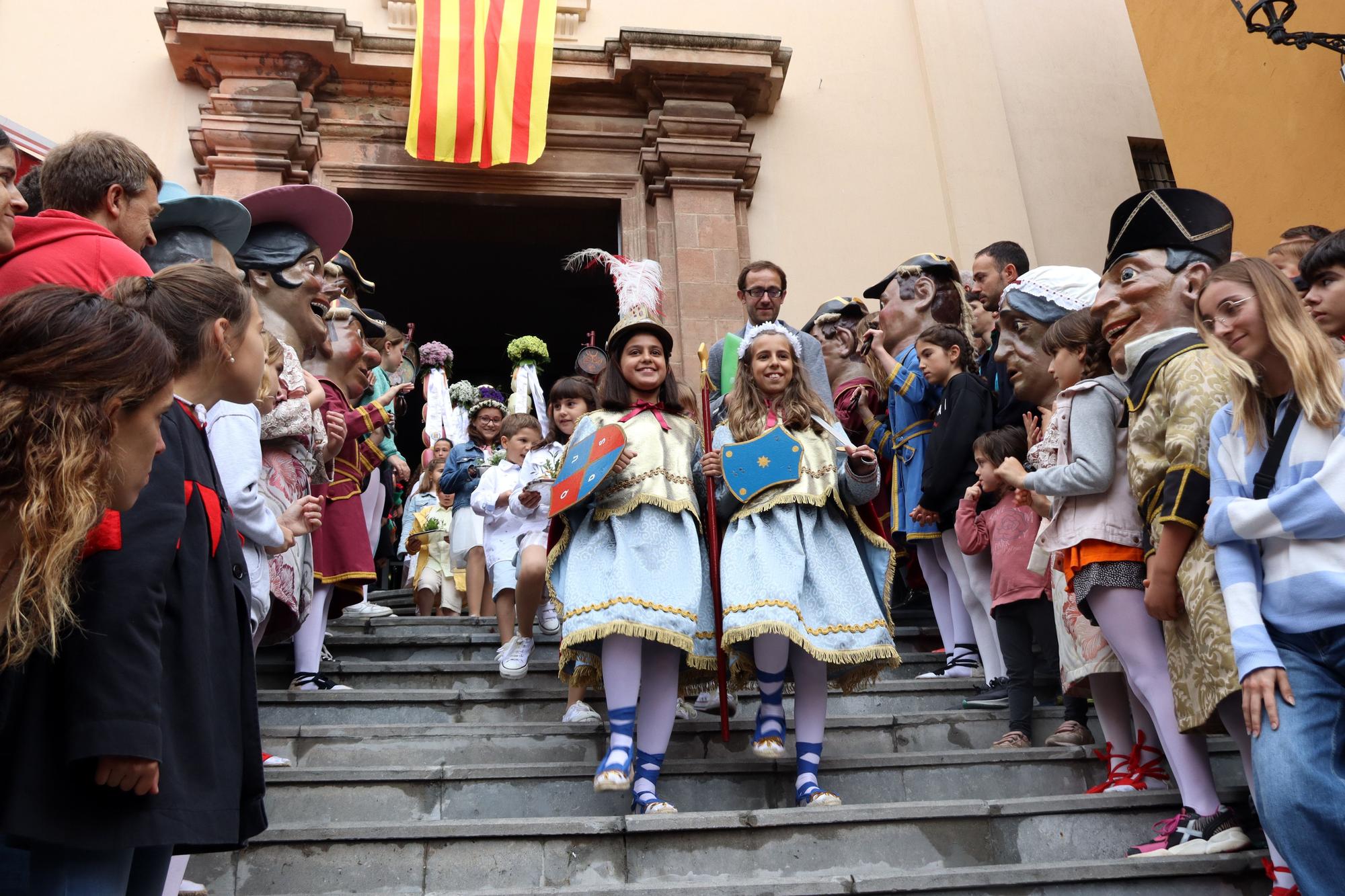 Les millors imatges de la Patum infantil d'aquest divendres