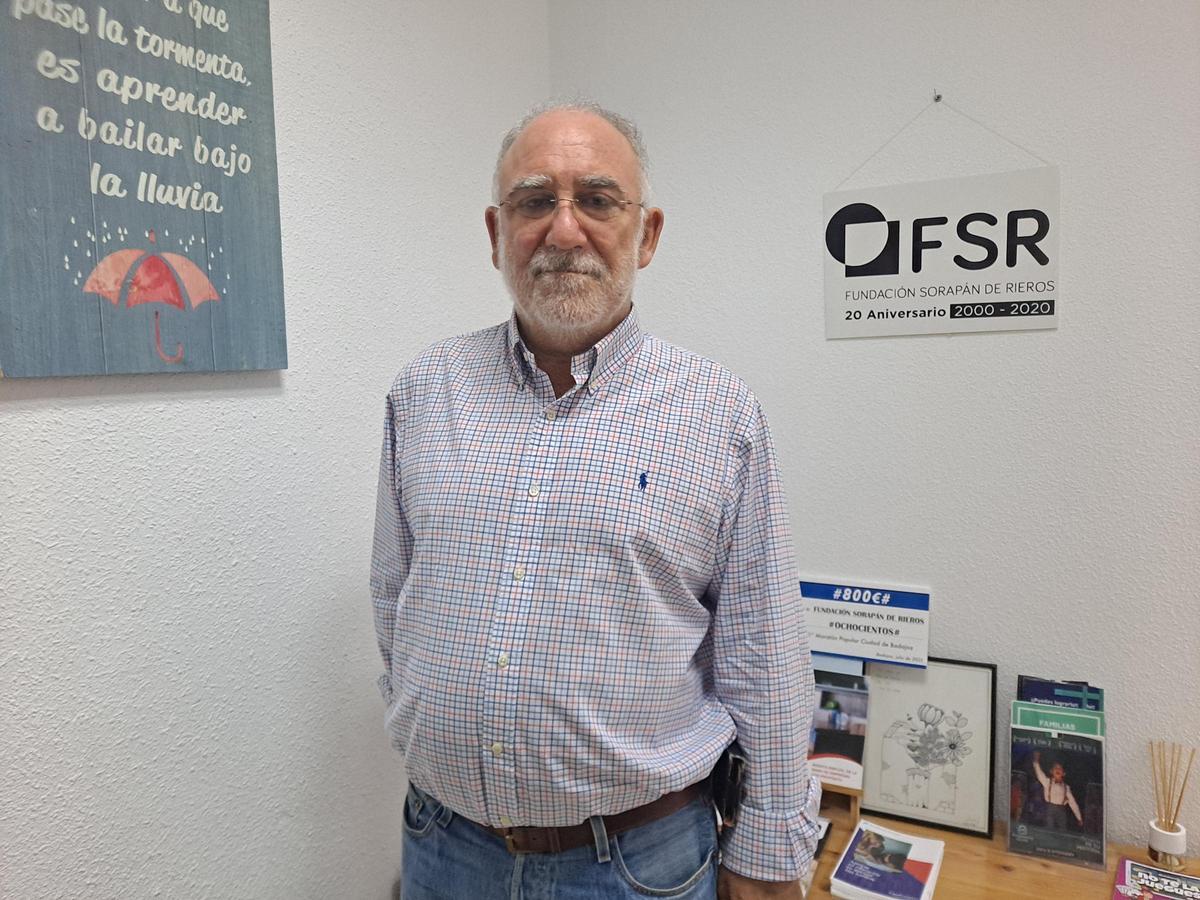 El psiquiatra José Ramón Gutiérrez Casares, presidente de la Fundación Sorapán de Rieros.