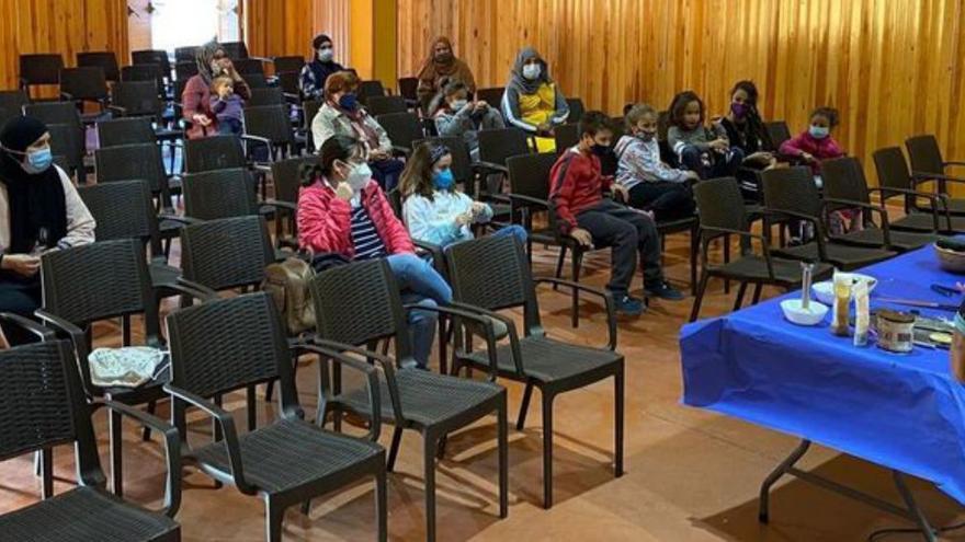 Se celebró un taller de cocina saludable. | SERVICIO ESPECIAL