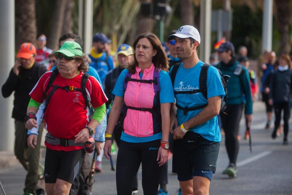 José Antonio Rejano, de Benidorm, fue el primero en completar los 104 kilómetros por el término de Elche