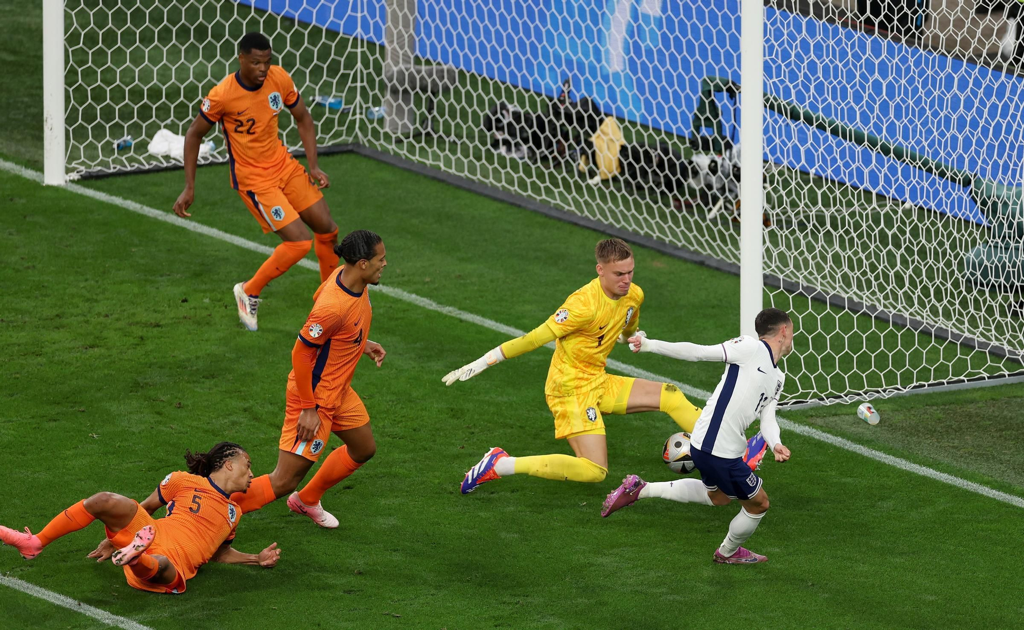 UEFA EURO 2024 semi-finals - Netherlands vs England