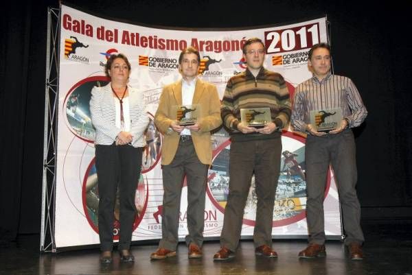 Las imágenes de la Gala del Atletismo Aragonés 2011