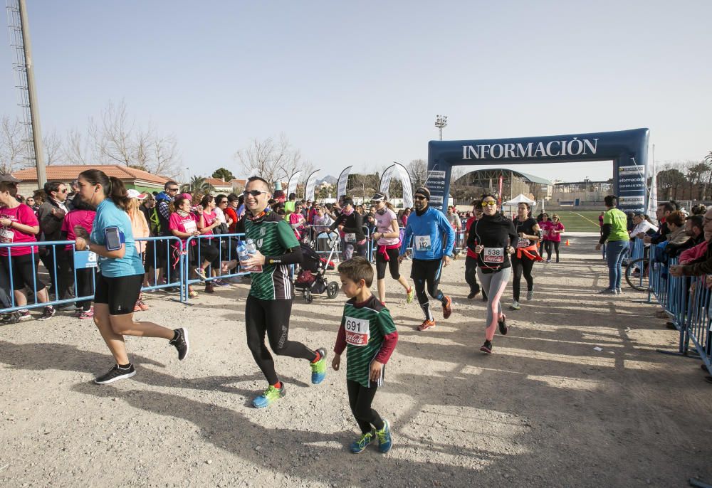 Un millar de voces contra el cáncer de mama en Mut