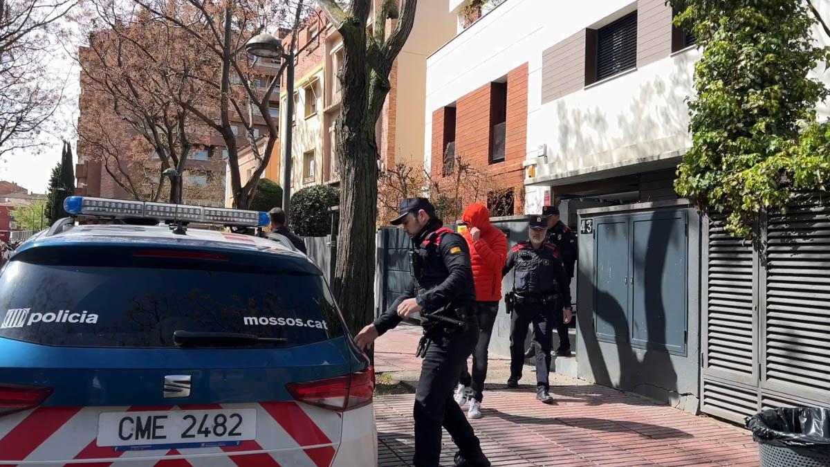 Detenido un mosso en Lleida en una operación contra el blanqueo de capitales