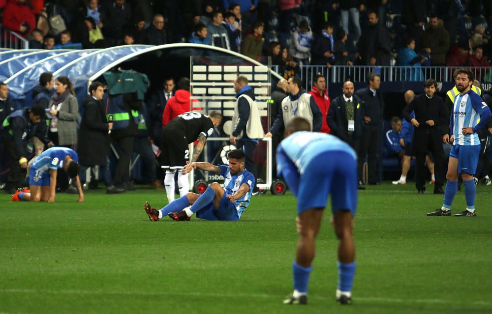 LaLiga | Málaga CF 0-1 Sevilla FC