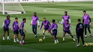 Así ha sido el último entrenamiento del Real Madrid antes del clásico