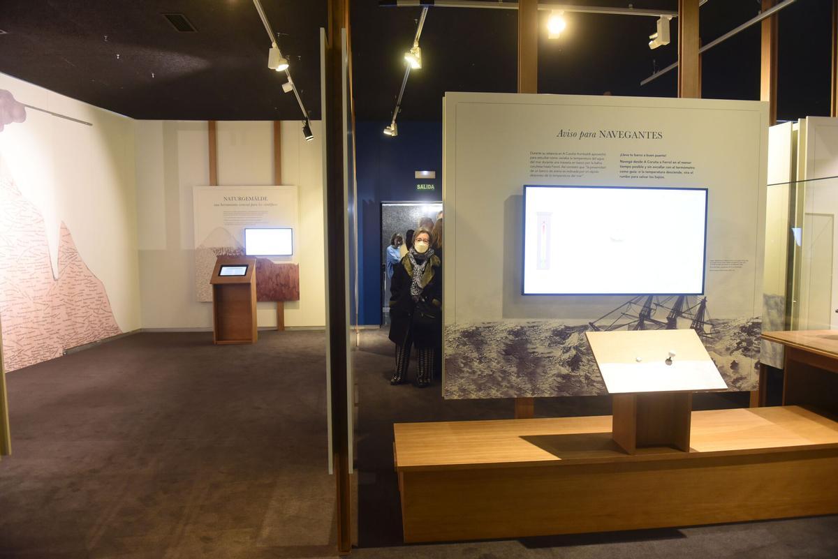 MUNCYT EXPOSICION HUMBOLDT