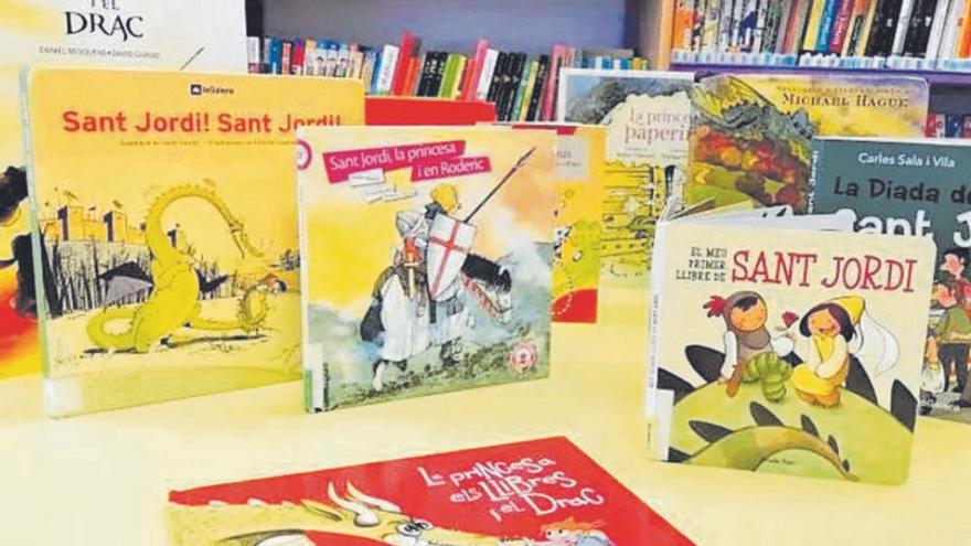 Algunos cuentos de Sant Jordi. | | BIBLIOTECA VICENT SERRA ORVAY.