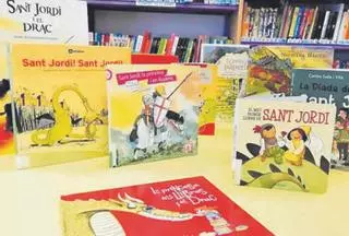 Sant Jordi se convierte en la tierra de la literatura
