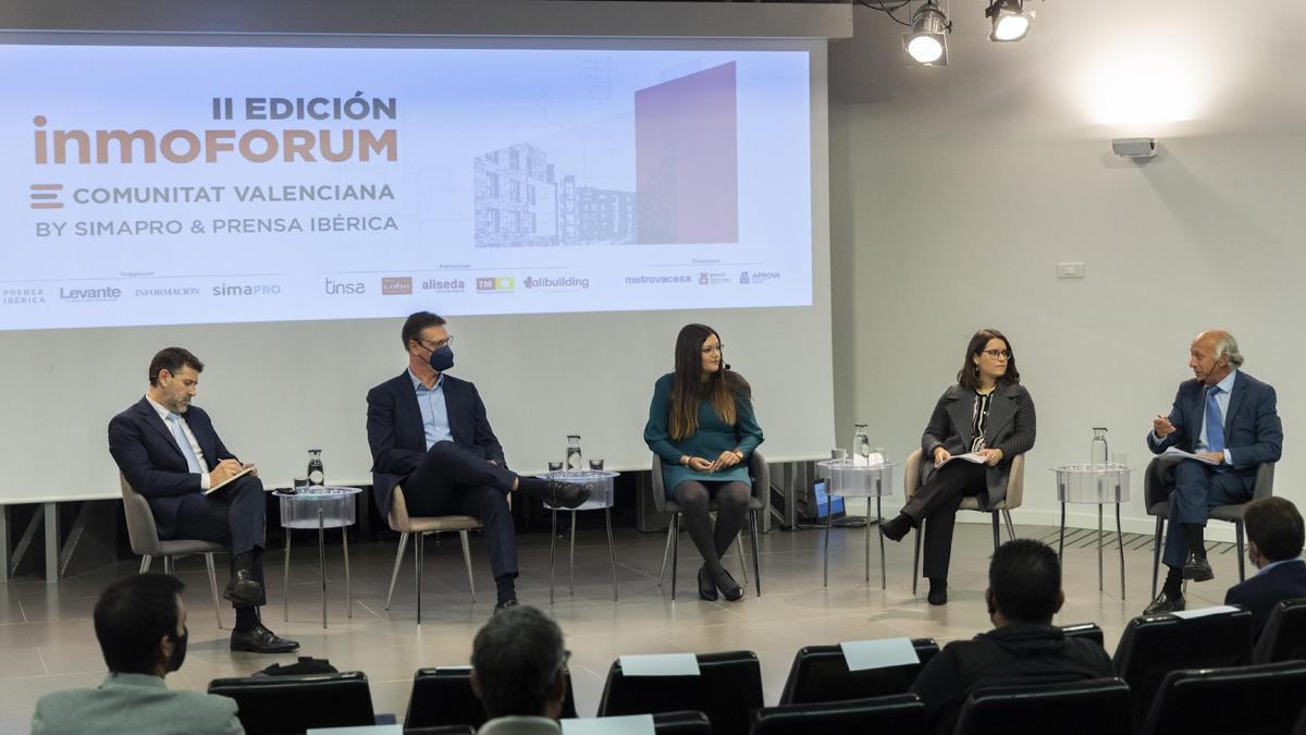 Pedro Soria, Santiago Domingo, Alicia Mancheño, Elena Azcárraga y Antonio Olmedo.