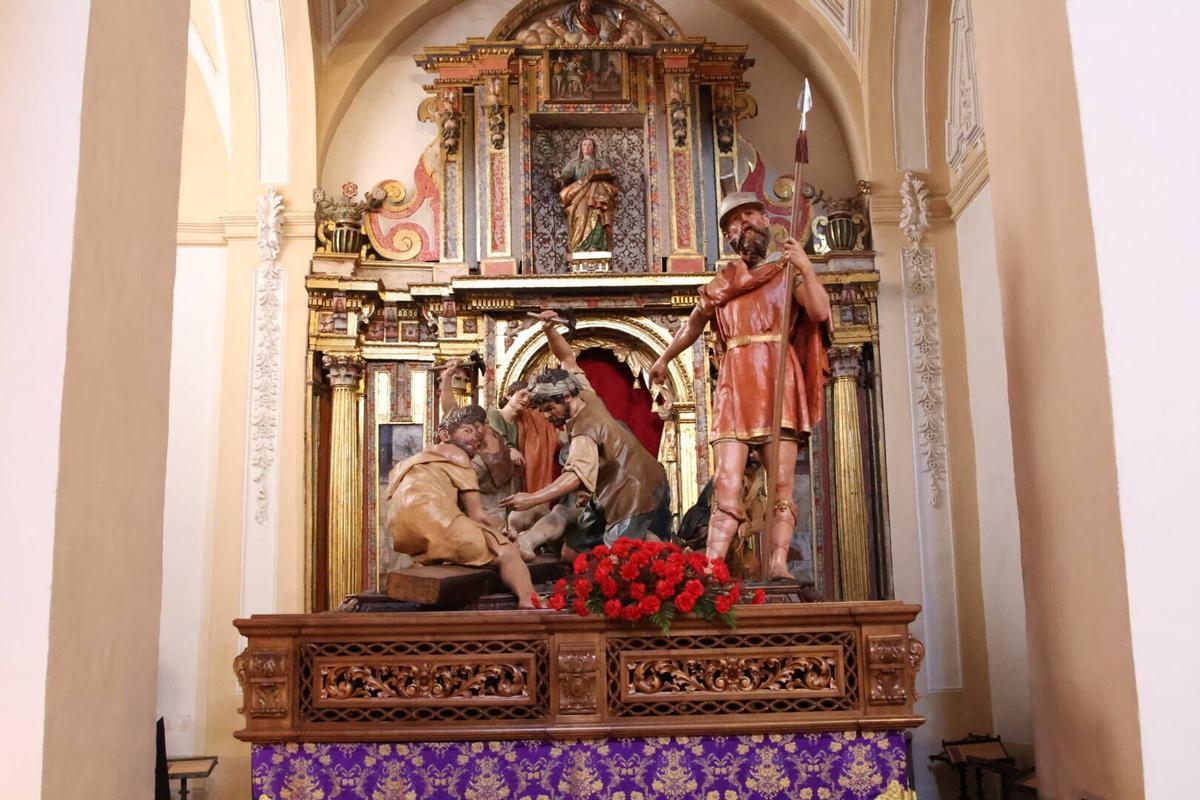 fotos de los pasos de Semana Santa que hay en san Andrés