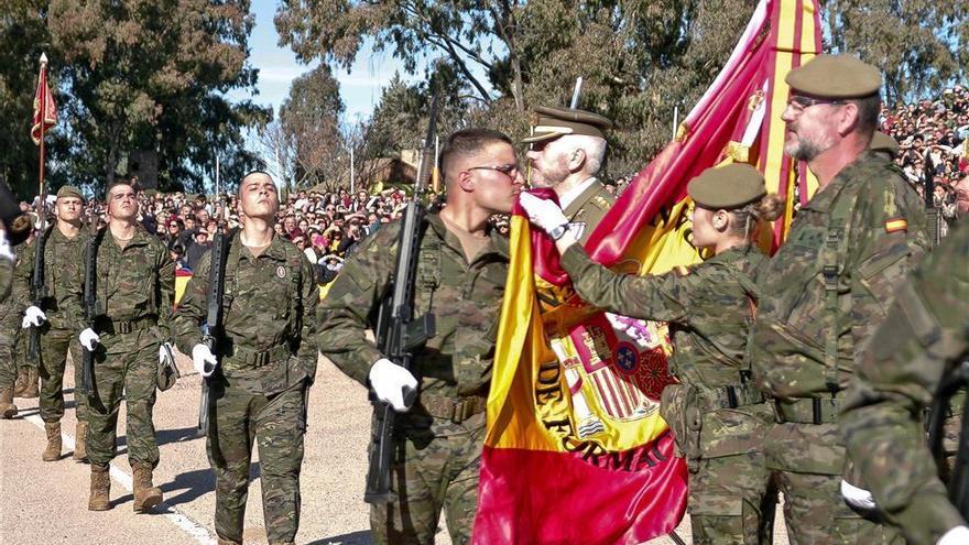 1.219 alumnos juran bandera mañana en el Cefot de Cáceres