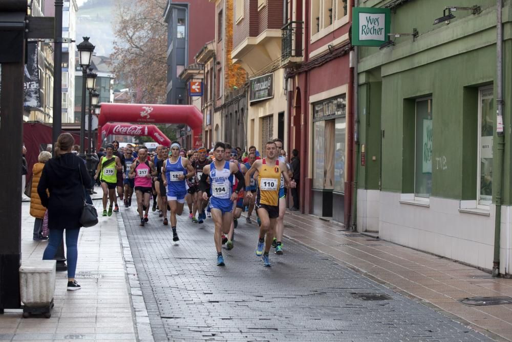 La carrera Santa Bárbara.