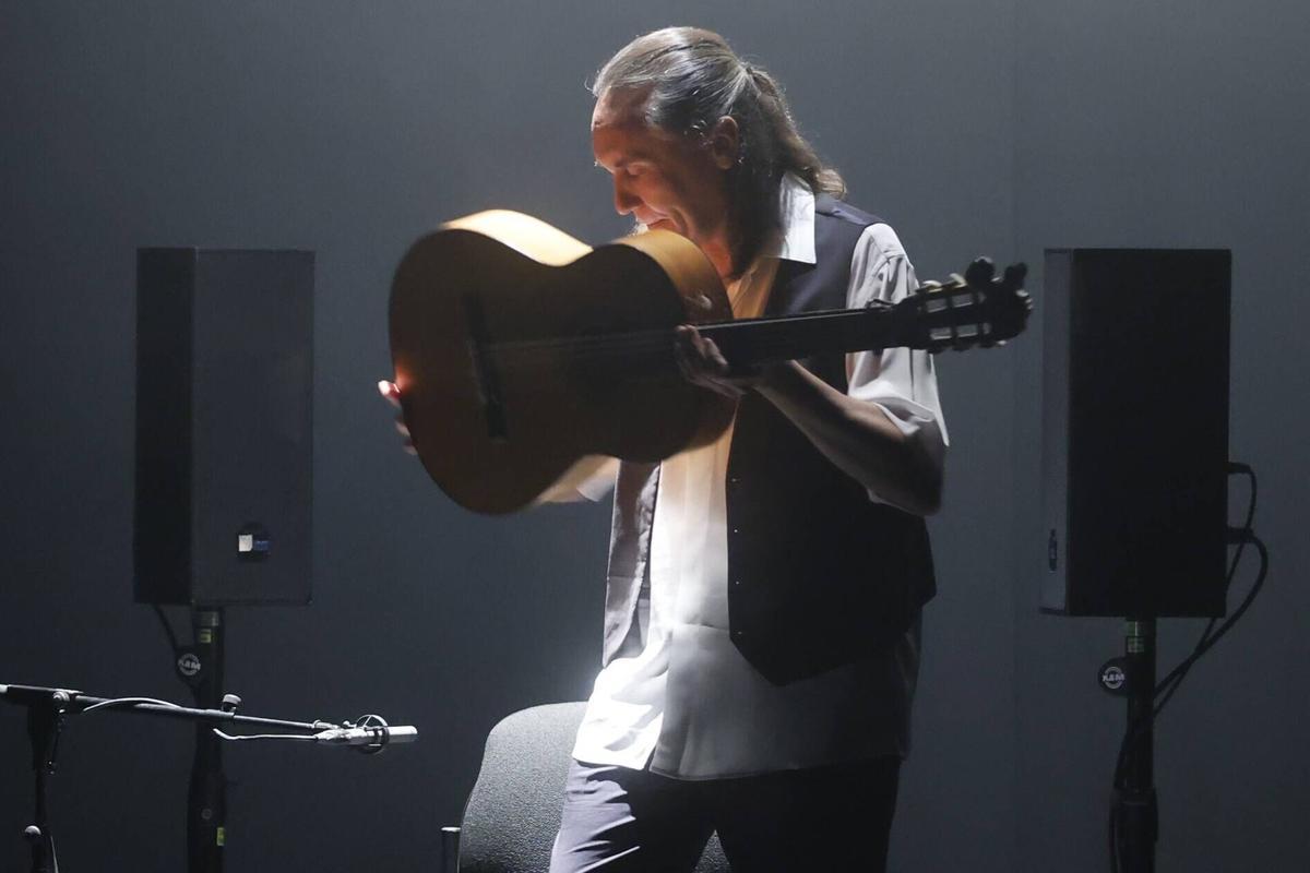 A.J.González Córdoba Festival de la Guitarra Vicente Amigo