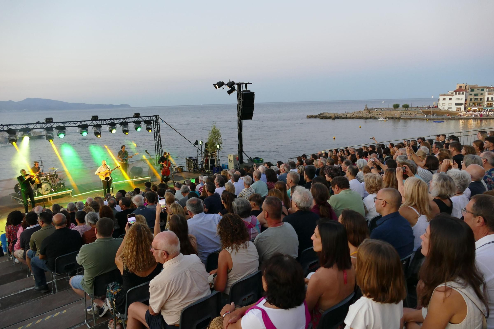 L’«Abisme» de Blaumut estrena els concerts del Portalblau a la Mar d’en Manassa