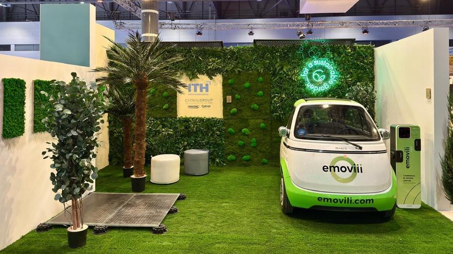 Catral Group expone sus soluciones de acondicionamiento de espacios en el “hotel del futuro” de FITUR