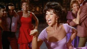 La actriz Rita Moreno, en una escena de ’West Side Story’.