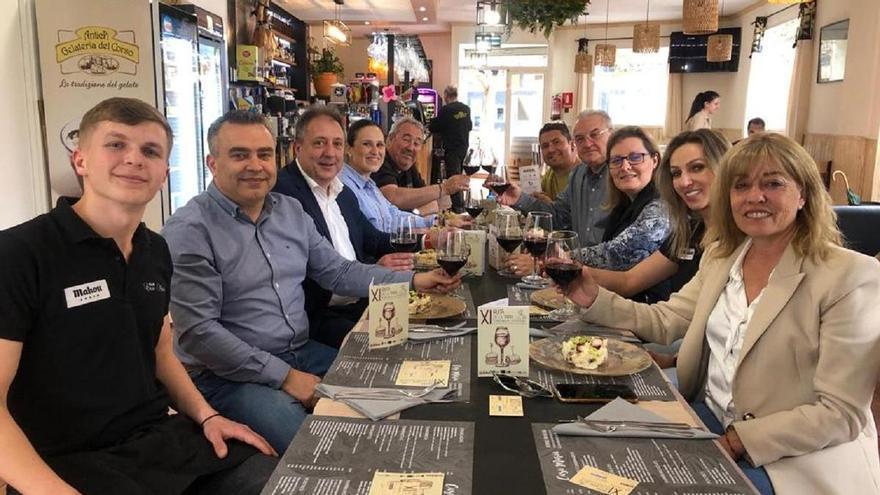 Almassora adelanta la Semana Santa con su Ruta de la Tapa i el Vi