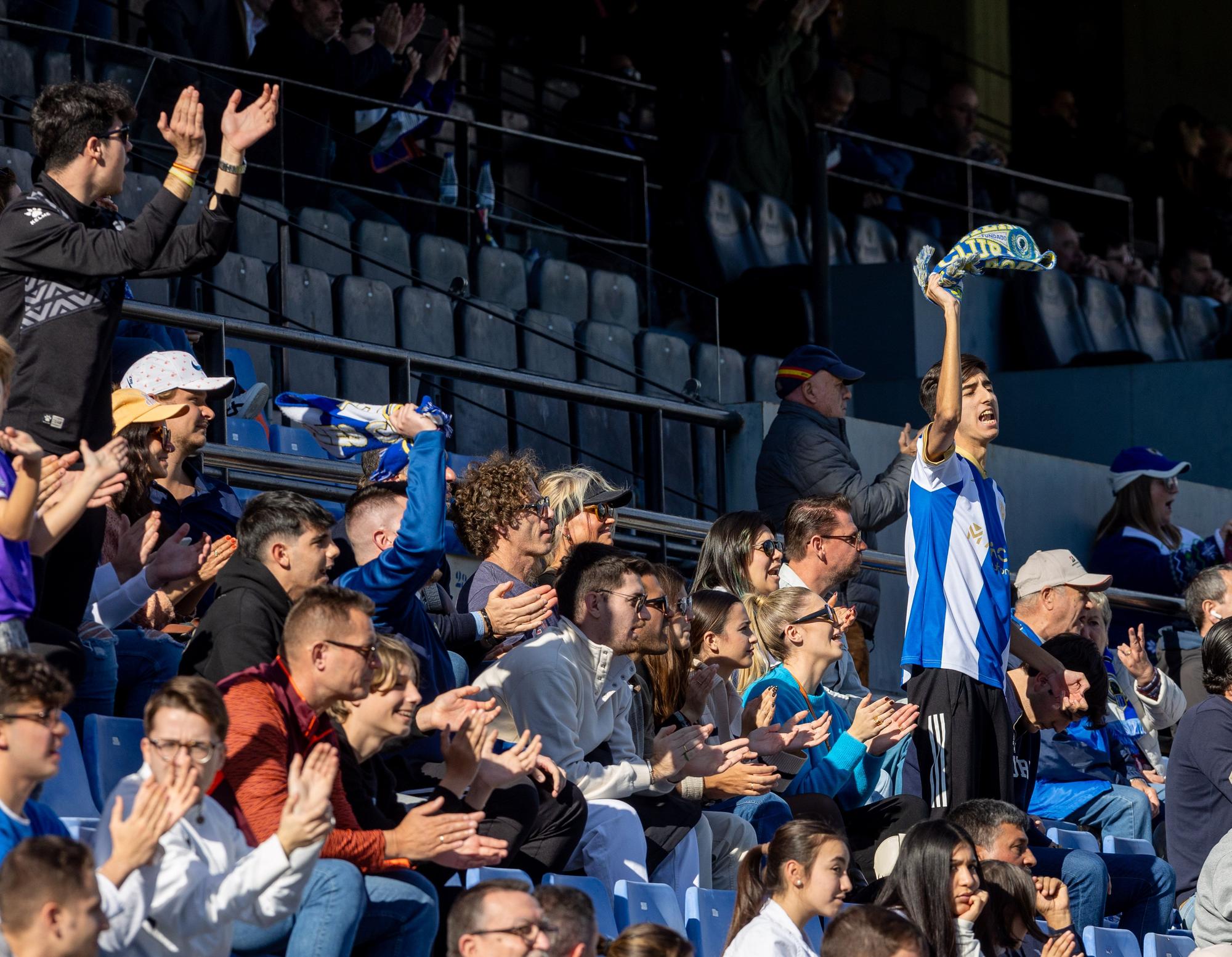 Hércules 2 - 1 C.D. Ibiza